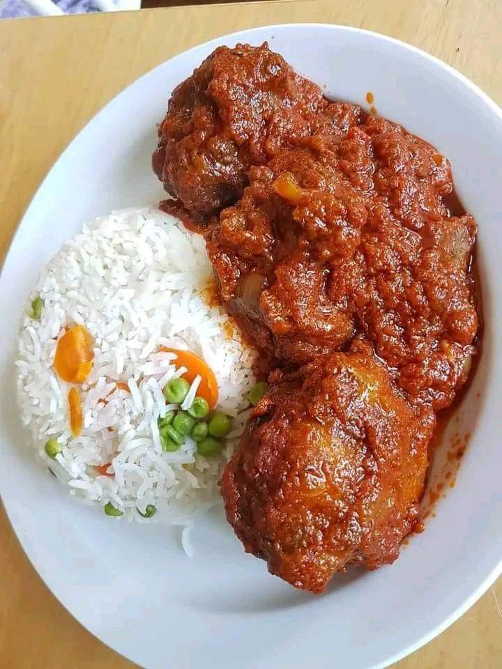 Rice and Stew
